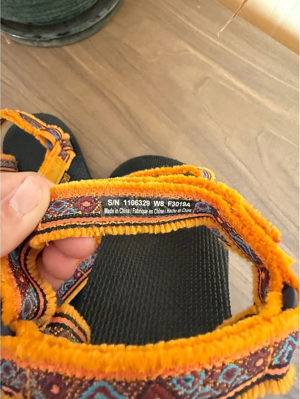 Teva Original Maressa Women's Sandals, Sunflower, Size 8